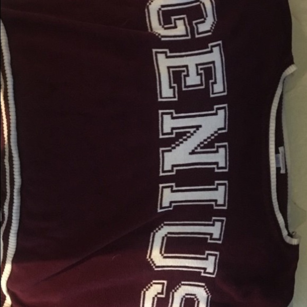 Genius sweater